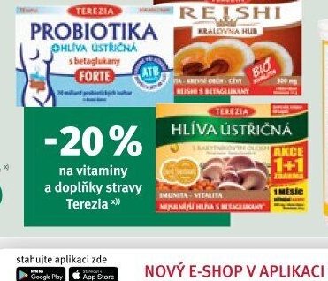 TEREZIA vitamíny a doplňky stravy