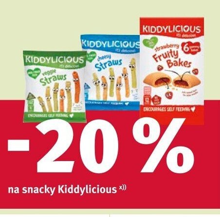 Kiddylicious snacks