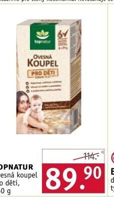 Topnatur ovesná koupel pro děti, 150 g
