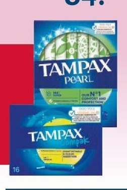 Tampax Pearl
