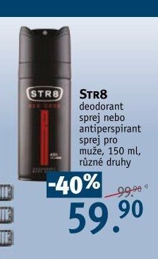 Str8 deodorant sprej nebo antiperspirant sprej
