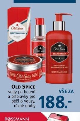 Old Spice vody po holení a přípravky pro péči o vousy