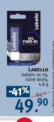 Labello balzám na rty