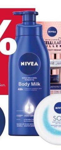 Nivea Body Milk