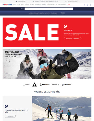 aktuální leták Intersport 2.2.2022-8.2.2022
