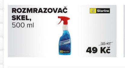 ROZMRAZOVAČ SKEL, 500 ml