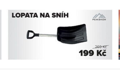 LOPATA NA SNÍH