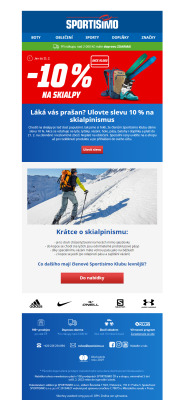 aktuální leták Sportisimo 8.2.2022-21.2.2022