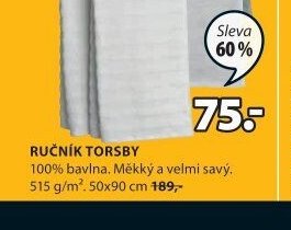 RUČNÍK TORSBY