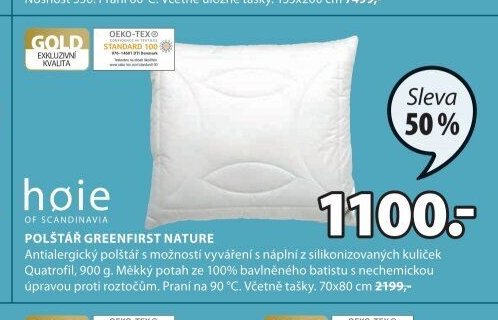 POLŠTÁŘ GREENFIRST NATURE