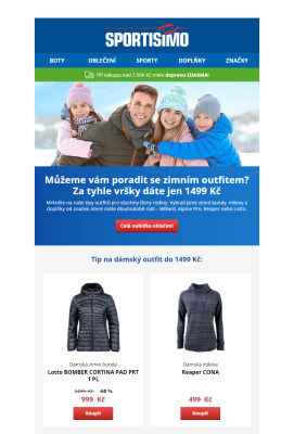 aktuální leták Sportisimo 10.2.2022-15.2.2022