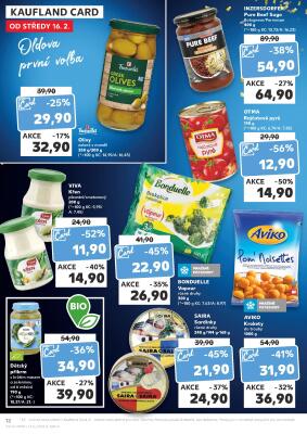 aktuální leták Kaufland 16.2.2022-22.2.2022
