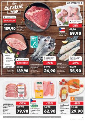 aktuální leták Kaufland 16.2.2022-22.2.2022
