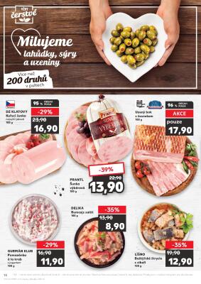 aktuální leták Kaufland 16.2.2022-22.2.2022
