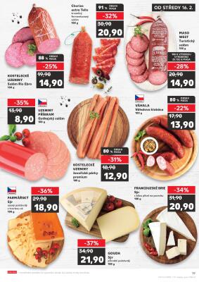 aktuální leták Kaufland 16.2.2022-22.2.2022