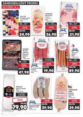 aktuální leták Kaufland 16.2.2022-22.2.2022