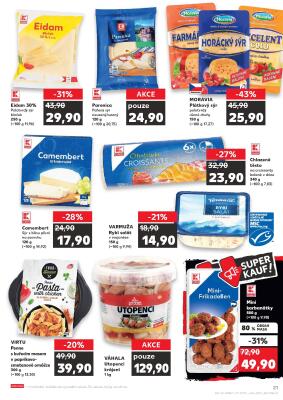 aktuální leták Kaufland 16.2.2022-22.2.2022