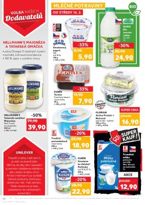 aktuální leták Kaufland 16.2.2022-22.2.2022