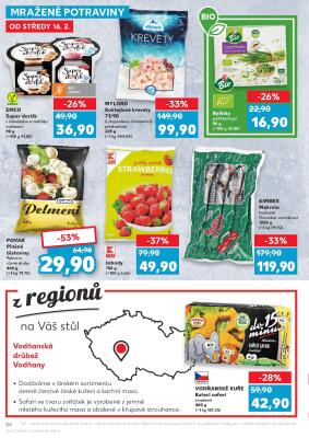 aktuální leták Kaufland 16.2.2022-22.2.2022