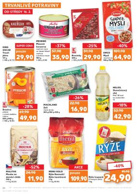 aktuální leták Kaufland 16.2.2022-22.2.2022