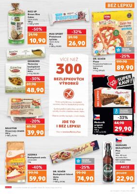 aktuální leták Kaufland 16.2.2022-22.2.2022