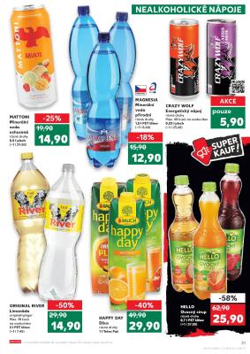 aktuální leták Kaufland 16.2.2022-22.2.2022