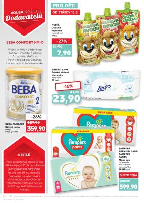 aktuální leták Kaufland 16.2.2022-22.2.2022