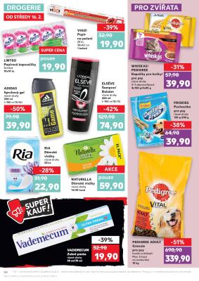 aktuální leták Kaufland 16.2.2022-22.2.2022