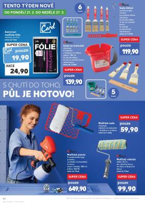 aktuální leták Kaufland 16.2.2022-22.2.2022