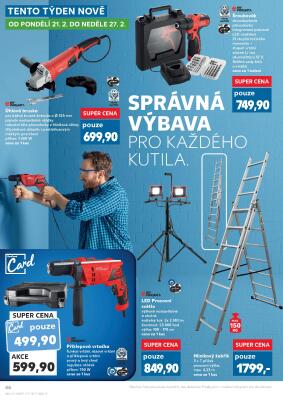 aktuální leták Kaufland 16.2.2022-22.2.2022
