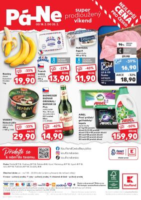 aktuální leták Kaufland 16.2.2022-22.2.2022