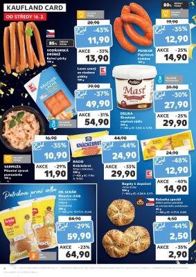 aktuální leták Kaufland 16.2.2022-22.2.2022