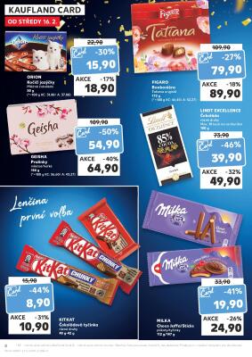 aktuální leták Kaufland 16.2.2022-22.2.2022