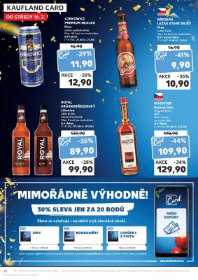 aktuální leták Kaufland 16.2.2022-22.2.2022