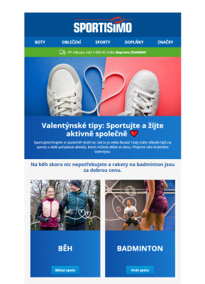 aktuální leták Sportisimo 14.2.2022-19.2.2022