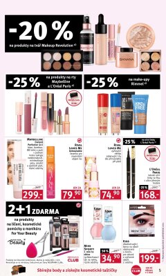 aktuální leták ROSSMANN drogerie 16.2.2022-1.3.2022
