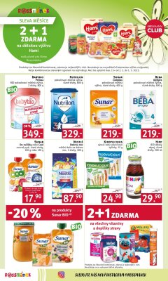 aktuální leták ROSSMANN drogerie 16.2.2022-1.3.2022