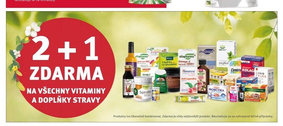 Vitamíny a doplňky stravy