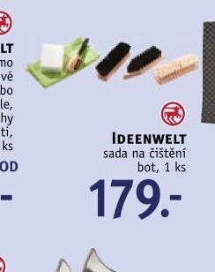 IDEENWELT sada na čištění bot