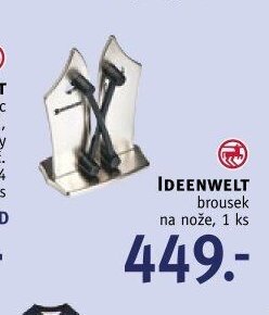 IDEENWELT brousek na nože
