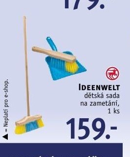 IDEENWELT dětská sada na zametání