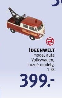IDEENWELT model auta Volkswagen
