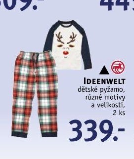 IDEENWELT dětské pyžamo