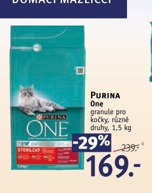 PURINA One granule pro kočky