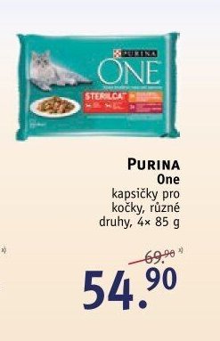 PURINA One kapsičky pro kočky