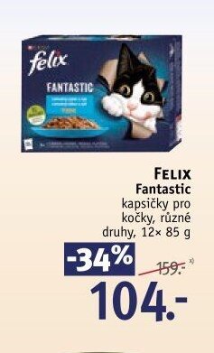 FELIX Fantastic kapsičky pro kočky