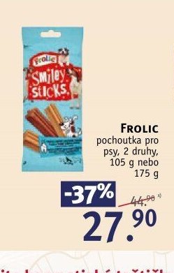 FROLIC pochoutka pro psy