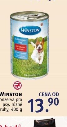 WINSTON konzerva pro psy