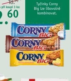 CORNY Big cereální tyčinka