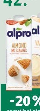 alpro ALMOND NO SUGARS
